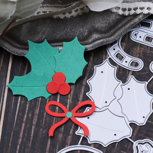 Matrices de dé<span class=keywords><strong>coupe</strong></span> en métal de Noël, moules DIY, scrapbooking, fabrication de papier, artisanat, bottes de Noël, décorations de bonbons, découpes - Product Image 2