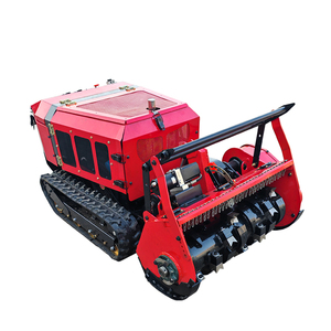 Hot Sale 48V Heavy Duty Remote Control Flail Mower Tracked <b>Mulcher</b> Brush Cutter Forestry <b>Mulcher</b> for Slope and Urban Areas - Product Image 1