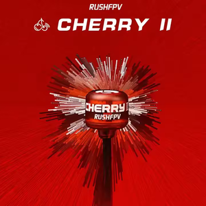 Antenne RUSHFPV Cherry2 Cherry de deuxième génération 5.8G LDS à polarisation circulaire pour drones de course FPV RC, moule privé - Product Image 3
