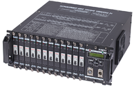 Console de contrôleur de pack de gradateur numérique à 12 canaux DMX avec écran LCD numérique