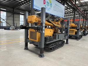 Hoàn toàn thủy lực nước giếng khoan Giàn Khoan 180m Độ sâu bánh xích di động mỏ xuống lỗ hộp Số động cơ - Product Image 6