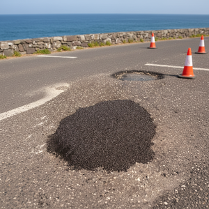 Roadphalt - <span class=keywords><strong>Bitume</strong></span> modifié de haute qualité - Matériel de pavage à <span class=keywords><strong>froid</strong></span> toutes saisons (réparation permanente) - Product Image 2