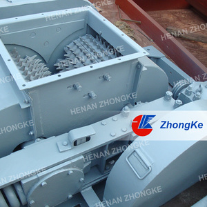 Trituradora de un solo rodillo y mini trituradora de arena de rodillo, trituradora de maíz de doble rodillo para Molino de pellets de alimentación animal - Product Image 3