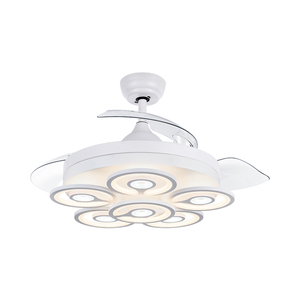 Lámparas <span class=keywords><strong>de</strong></span> cristal <span class=keywords><strong>de</strong></span> lujo para sala <span class=keywords><strong>de</strong></span> estar, <span class=keywords><strong>ventilador</strong></span> <span class=keywords><strong>de</strong></span> <span class=keywords><strong>techo</strong></span> <span class=keywords><strong>de</strong></span> candelabro <span class=keywords><strong>con</strong></span> control remoto, <span class=keywords><strong>con</strong></span> luz LED, AC110-240V moderna <span class=keywords><strong>de</strong></span> AC220-240V <span class=keywords><strong>de</strong></span> 2 años - Product Image 1