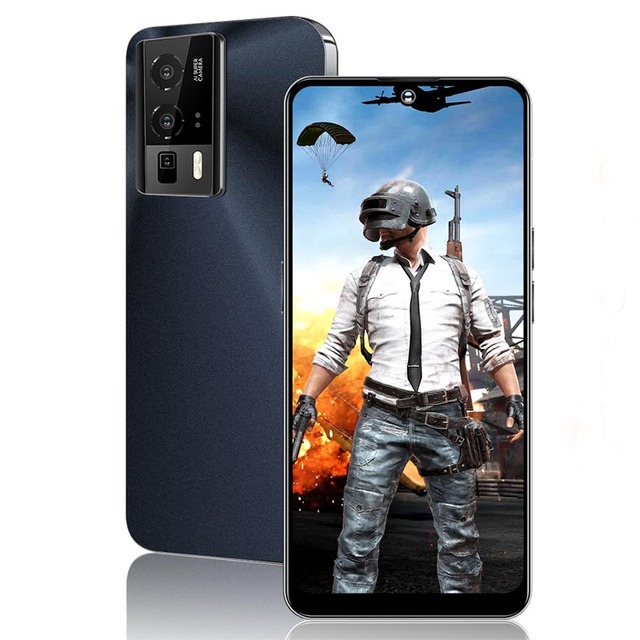 4G Smart Mobile Phone F5 Pro 6.6" Hot-selling Mobile Phone Cheap Large-screen Android Smartphone Celulares Baratos Téléphones
