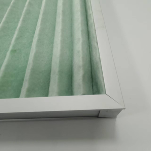 जी 4 फोल्डिंग प्राथमिक दक्षता पैनल फिल्टर प्लेट औद्योगिक एयर प्यूरीफायर स्क्रीन - Product Image 5