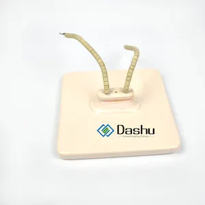 DaShu 220v 800w Flat Type 122*122 Thermal Ir Infrared Ceramic Heater Heating Element For Vacuum Forming