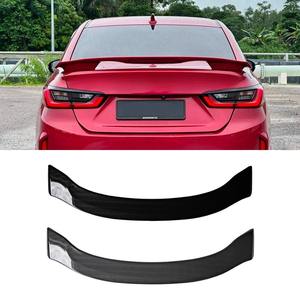 <b>Car</b> Rear Wing Rear Trunk Spoiler <b>Diffuser</b> Protector Body Kit <b>For</b> Honda City Sedan 2020-2025 <b>Car</b> Accessories - Product Image 2