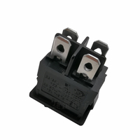 10A250V/16A125V 4Pin interrupteur à bascule panneau interrupteur PA66 matériel carré vert rouge noir blanc fonction marche-arrêt interrupteur à bascule