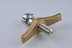 Boulon d'oscillation de 16mm de pièces de rechange de conteneur de réservoir de <span class=keywords><strong>norme</strong></span> d'OIN fait de cuivre durable et acier inoxydable - Product Image 4