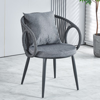 Ensemble de chaises de balcon en rotin PE pour hôtel, maison d'hôtes et loisirs, avec petite table basse et chaises, fabriqué en Chine