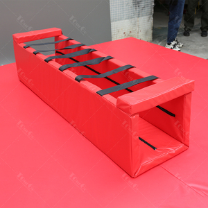 <span class=keywords><strong>Course</strong></span> de ninja intérieur obstacles exercice post-rembourrage tapis de poteau colonne de rembourrage de treillis de ninja - Product Image 5