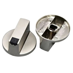 Bouton de cuisinière à gaz Good Heart, 8 mm, en acier inoxydable, accessoire universel pour plaque de cuisson - Product Image 1