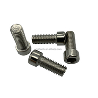 Titane acier inoxydable vtt vélo bmx vélo quill support de montage tige tête boulon