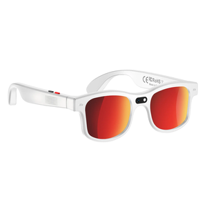 Gafas Inteligentes <span class=keywords><strong>con</strong></span> Cámara, WiFi, Bluetooth G1/G2/G3, Grabación <span class=keywords><strong>de</strong></span> Fotos, Vídeos y Audio, <span class=keywords><strong>Traductor</strong></span> IA, Reconocimiento <span class=keywords><strong>de</strong></span> Imágenes - Product Image 1
