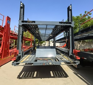 WS Steel Overland <span class=keywords><strong>Cerrado</strong></span> Car Carrier Truck Trailer Venta Dubai - Product Image 5