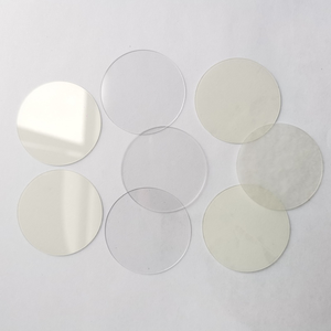 Filtre à membrane AAO à filtration haute efficacité WOBO, modèle 200 nm, profondeur de trou de 50 à 70 m pour le nombre de micro-organismes, diamètre de 1,2 cm, anodisé - Product Image 2