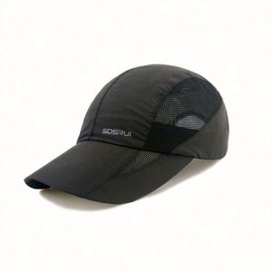 Gorra Deportiva de Verano, Impermeable, Transpirable, de Nailon, de Alto Rendimiento, Corona Suave Sin Estructura, Ligera, de Secado Rápido, BSCI - Product Image 1