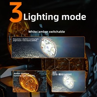 Nouveau projecteur de 3,5 pouces pour Tank 300 Wrangler Javelin ; Étanche IP67 ; 66W 12V-24V DC ; Phare de travail LED automobile tout-terrain