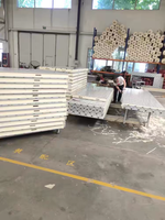 Panneau de stockage frigorifique en polyuréthane ignifuge, isolé, écologique, résistant à l'eau, avec garantie de 5 ans pour les chambres froides