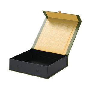 Prix le plus bas Achetez la meilleure qualité Boîtes cadeaux en papier cartonné écologique de luxe réutilisables personnalisées - Product Image 3