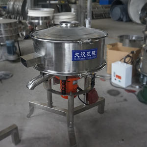 Máquina de Cribado de Alta Frecuencia para Granos, Semillas y Maíz, de Acero Inoxidable 304 Industrial, Marca Dahan - Product Image 2