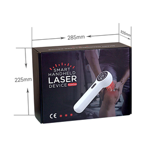 PowerCure <span class=keywords><strong>Laser</strong></span> terapi, perangkat terapi <span class=keywords><strong>Laser</strong></span> dingin 808nm 650nm, perawatan nyeri fisioterapi untuk penggunaan di rumah - Product Image 6