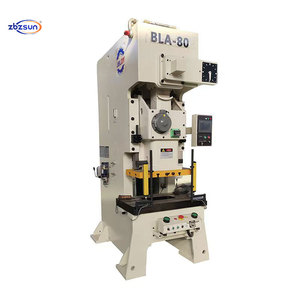 Machine de poinçonnage pneumatique <span class=keywords><strong>45T</strong></span> pour la fabrication de contenants en aluminium, certifiée CE, avec support technique vidéo à l'étranger - Product Image 1
