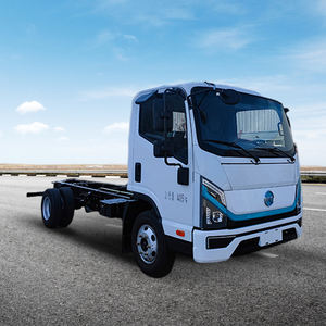 Camión Eléctrico SUMEC KAMA al por Mayor, Camión Eléctrico EV 4x2 de 6+1 Ruedas, Camión de Carga Eléctrico Chino - Product Image 2