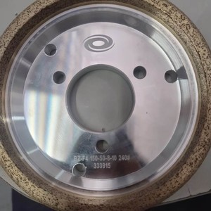 Cam düz kenar ve çift kenarlı makine parçaları için yüksek performanslı elmas taşlama çarkları - Product Image 1
