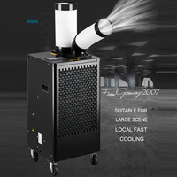Climatiseur Portable industriel 2700W, écologique, armoire électrique, vente en gros, 9200BTU, climatisation