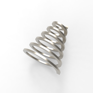 Ressort conique de compression en acier inoxydable sur mesure - Product Image 5