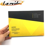 Carte de vœux en papier en gros avec écran LCD 7 pouces, brochure vidéo HD aux motifs Animaux, Fées et Amour pour le marketing professionnel