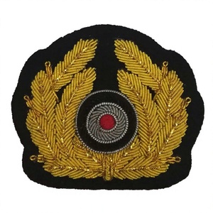 Écusson de blazer franc-maçon 3D personnalisé fait main de haute qualité, patch de chapeau d'outre-mer, insignes de casquette allemande, emblème en tissu brodé - Product Image 1