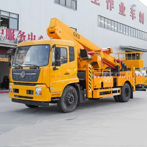 Китайский поставщик корзин для грузовиков, Воздушная платформа, 28 м, 30 м, 35 м, 47 м, ковшовый грузовик для продажи