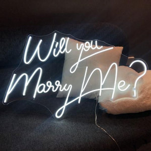 Letrero LED Personalizado '¿Te Casas Conmigo?', Luz de Neón para Decoración de Bodas y Eventos - Product Image 3