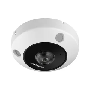 HIKVISION OEM 12MP 4-gambar PTZ mode Heatmap Multi dewarping mode Kamera CCTV dengan mikrofon dan speaker bawaan