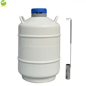 YDS-10 10 Liters Angus Cattle Semen Storage Container Bee Artificial Insemination Liquid Nitrogen Tank