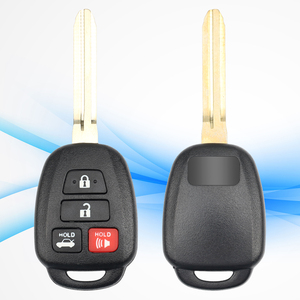 MS 3 + 1 pulsanti per Auto berlina telecomando chiave 314MHz ID8A(H) <span class=keywords><strong>Chip</strong></span> FCCID HYQ12BEL PN 89070- 02880 per chiave <span class=keywords><strong>Transponder</strong></span> Auto T-oyota - Product Image 2