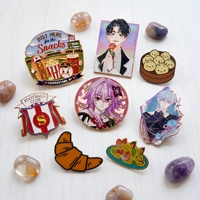 Personnalisez votre design : Fabricants de badges émaillés, épingles en émail souple ou dur