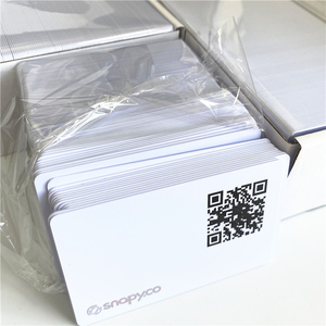 Événement projet N TAG 213 215 216 logo holographique Qr Code imprimé blanc luxe Nfc carte robinet pour Social - Product Image 5