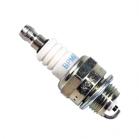 Bougie d'allumage Champion CJ8Y RCJ8Y BPMR7A pour tronçonneuse, tondeuse à gazon, outils de jardinage - Remplacement d'allumage OEM