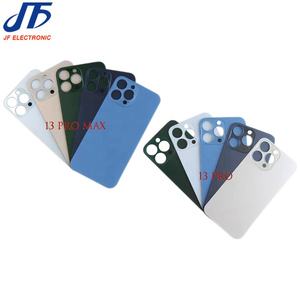 Remplacement de fenêtre arrière grand trou pour <span class=keywords><strong>iPhone</strong></span> <span class=keywords><strong>13</strong></span> Mini <span class=keywords><strong>13</strong></span> <span class=keywords><strong>Pro</strong></span> <span class=keywords><strong>Max</strong></span> porte de couverture de batterie de panneau de verre arrière - Product Image 2