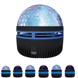 Romantica creativa lampada da tavolo acqua ondulazione telecomando magica sfera di proiezione Aurora luce notturna stelle colorate luce notturna - Product Image 2