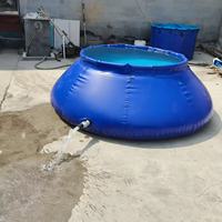 Réservoir d'eau en PVC pliable et mobile en forme d'oignon, personnalisé en usine, de 1000 à 10000 litres, pour la lutte contre les incendies et l'irrigation