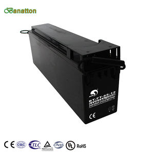 좋은 품질 강한 ABS 밸브 규제 리드 산 성 AGM FT 12V 65AH 배터리 - Product Image 3