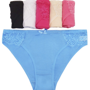 Lace Side <strong>Young</strong> Girls Stylish <strong>Panties</strong>, Different Types of Girls Underwear - Product Image 6