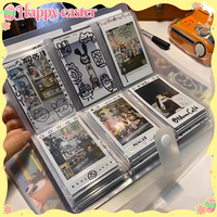 Album photo personnalisé, porte-cartes bancaires en PVC, produits de classement, classeur pour cartes 3\"4\"5\"6\"7\"8\"