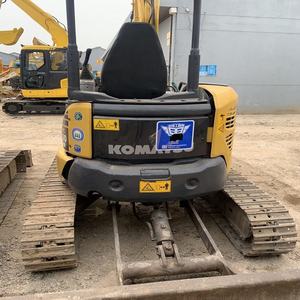 Miniexcavadora Komatsu con Certificación CE, 3 Toneladas, Motor de Alta Resistencia, Caja de Cambios, Bomba, Pc30, L330, Et60, Yc25, Ex17 - Product Image 4