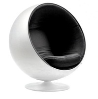 Projet contrat meubles correspondant moderne luxe affaires fibre de verre Pod ballon chaise